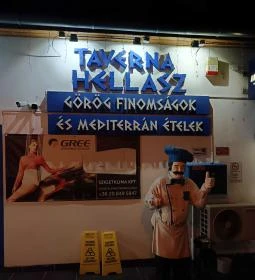 Hellasz Taverna Görög Finomságok