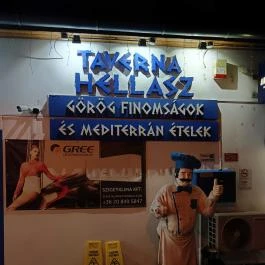 Hellasz Taverna Görög Finomságok, Szolnok - Külső kép