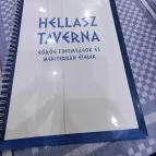 Hellasz Taverna Görög Finomságok Szolnok - Étlap/itallap