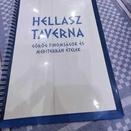 Hellasz Taverna Görög Finomságok, Szolnok - Étlap/itallap