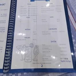 Hellasz Taverna Görög Finomságok, Szolnok - Étlap/itallap