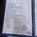 Hellasz Taverna Görög Finomságok Szolnok - Étlap/itallap