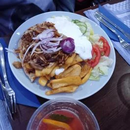 Hellasz Taverna Görög Finomságok, Szolnok - Étel/ital