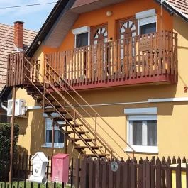 Herczku Apartman Balatonlelle - Külső kép