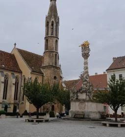 Idegenvezetés Sopron történelmi belvárosában