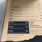 IL Monte Pizzéria Badacsonytomaj - Étlap/itallap