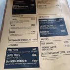 IL Monte Pizzéria Badacsonytomaj - Étlap/itallap