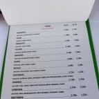 Invito Solymár - Étlap/itallap