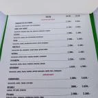 Invito Solymár - Étlap/itallap