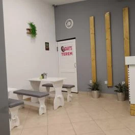 Kaja-Kóma Cibakháza - Belső