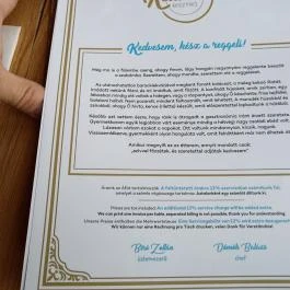 Kedvesem Bisztró Balatonlelle - Egyéb