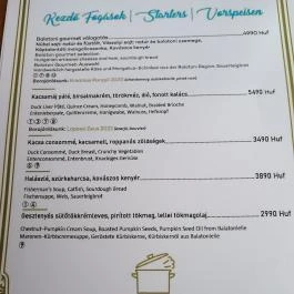 Kedvesem Bisztró Balatonlelle - Étel/ital