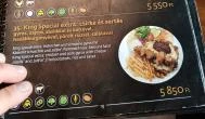 King Shoarma Török Étterem és Kávéház Komárom - Étlap/itallap