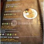 King Shoarma Török Étterem és Kávéház Komárom - Étlap/itallap