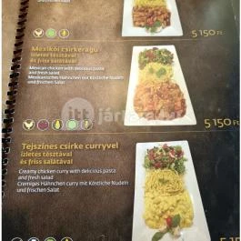 King Shoarma Török Étterem és Kávéház Komárom - Étlap/itallap