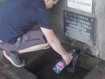 Lajos-forrás Szentendre