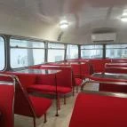 London Busz Kiskunfélegyháza - Belső