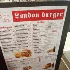 London Busz Kiskunfélegyháza - Étlap/itallap