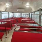 London Busz Kiskunfélegyháza - Belső