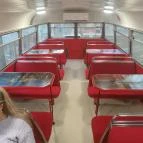 London Busz Kiskunfélegyháza - Belső