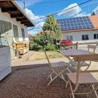 Mandula Kávézó Solymár - Külső kép