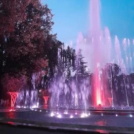 Margitszigeti szökőkút, Budapest - Egyéb