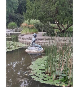 Margitszigeti Japánkert