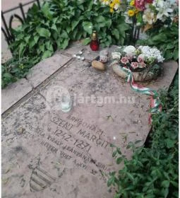 Árpád-házi Szent Margit sírja