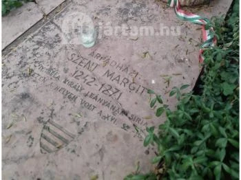 Árpád-házi Szent Margit sírja Budapest
