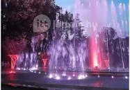 Margitszigeti szökőkút Budapest