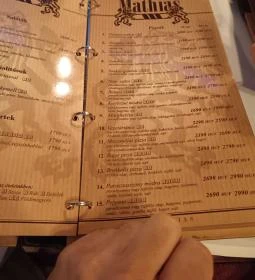 Mathias Pizzeria Söröző Pub