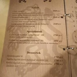 Mathias Pizzeria Söröző Pub Kecskemét - Étlap/itallap