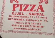 Mathias Pizzeria Söröző Pub Kecskemét