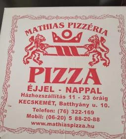 Mathias Pizzeria Söröző Pub