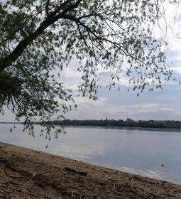 Nagymarosi Duna-part