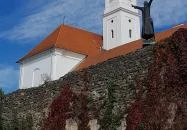 Váci Szent Kereszt ferences templom Vác