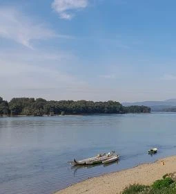 Nagymarosi Duna-part