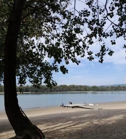 Nagymarosi Duna-part