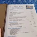 Öreg Tanyacsárda Étterem Lajosmizse - Étlap/itallap