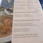Öreg Tanyacsárda Étterem Lajosmizse - Étlap/itallap