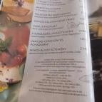 Öreg Tanyacsárda Étterem Lajosmizse - Étlap/itallap