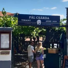 Pál Csárda, Tihany - Egyéb