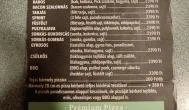 Pizza Pronto Szolnok - Étlap/itallap Pizza Pronto Szolnok - Étlap/itallap