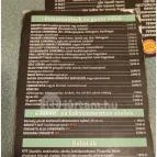 Pizza Pronto Szolnok - Étlap/itallap