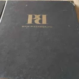 PizzaBox Lakitelek - Étlap/itallap