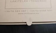 PizzaBox, Lakitelek