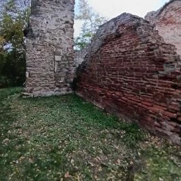Rádligeti Árpád-kori romtemplom, Balatonlelle - Külső kép