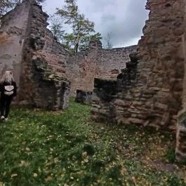 Rádligeti Árpád-kori romtemplom, Balatonlelle - Külső kép