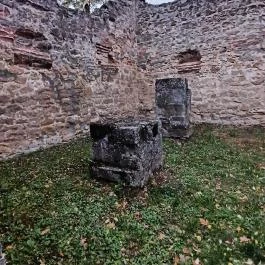 Rádligeti Árpád-kori romtemplom, Balatonlelle - Külső kép