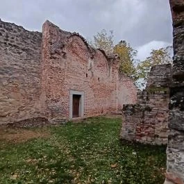 Rádligeti Árpád-kori romtemplom, Balatonlelle - Külső kép